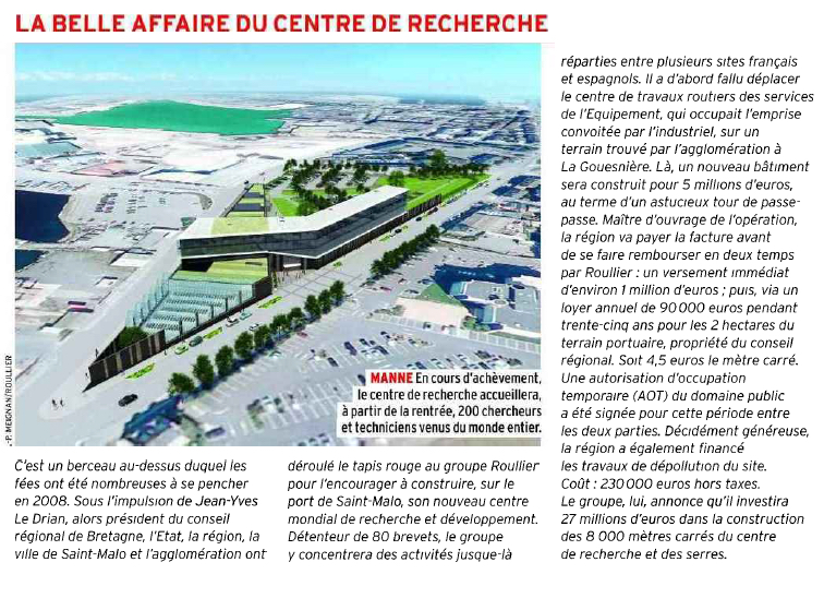 La belle affaire