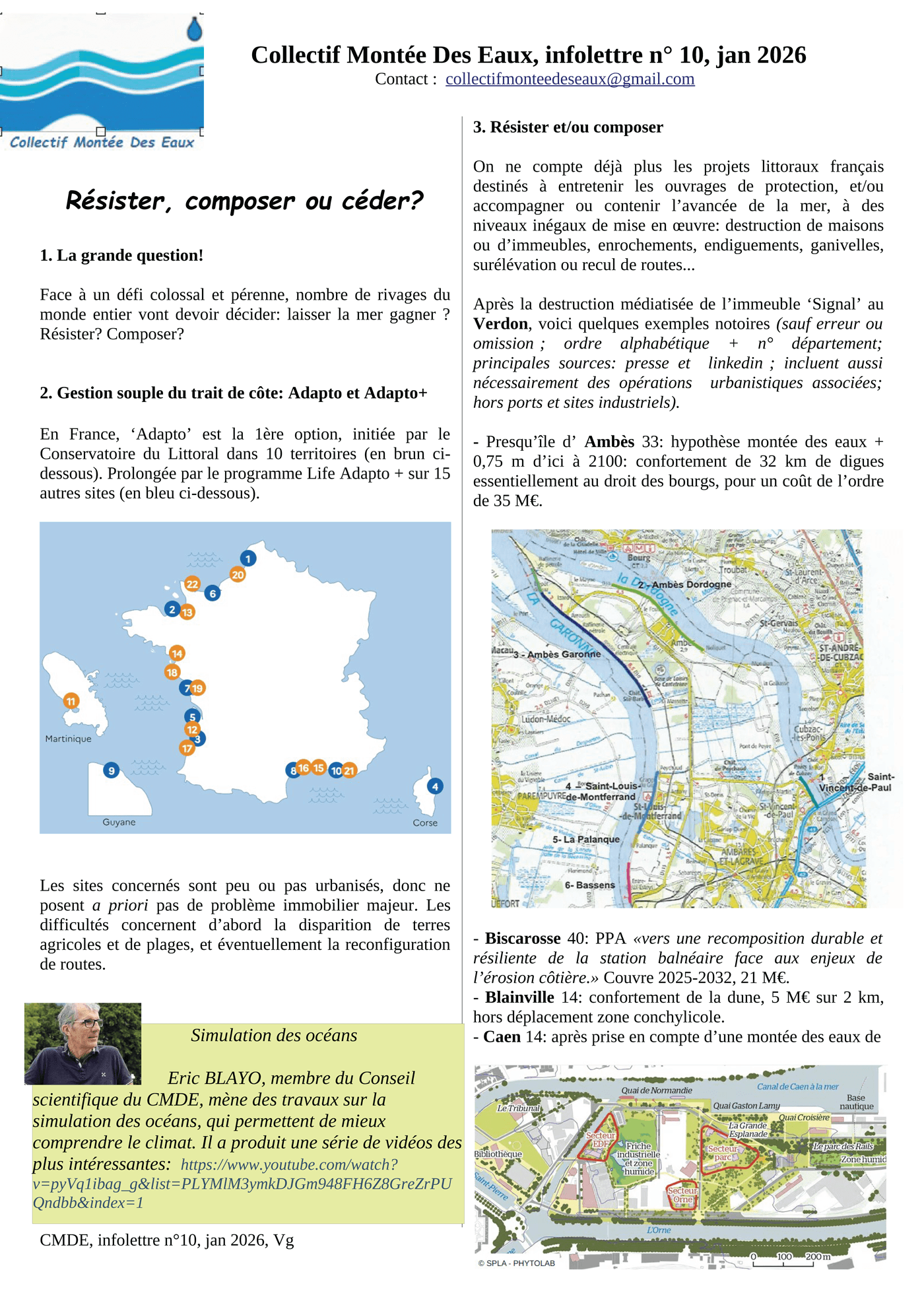 Pages de CMDE, infolettre n°10, jan 2026, Vg Pages de CMDE, infolettre n°10, jan 2026, Vg